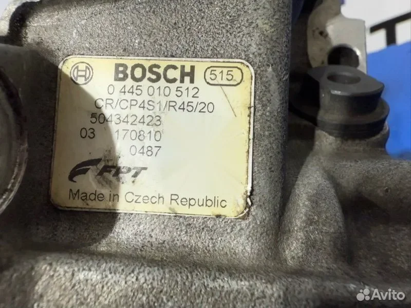 Тнвд Mitsubishi Canter FGB70 4P10 - миниатюра 7