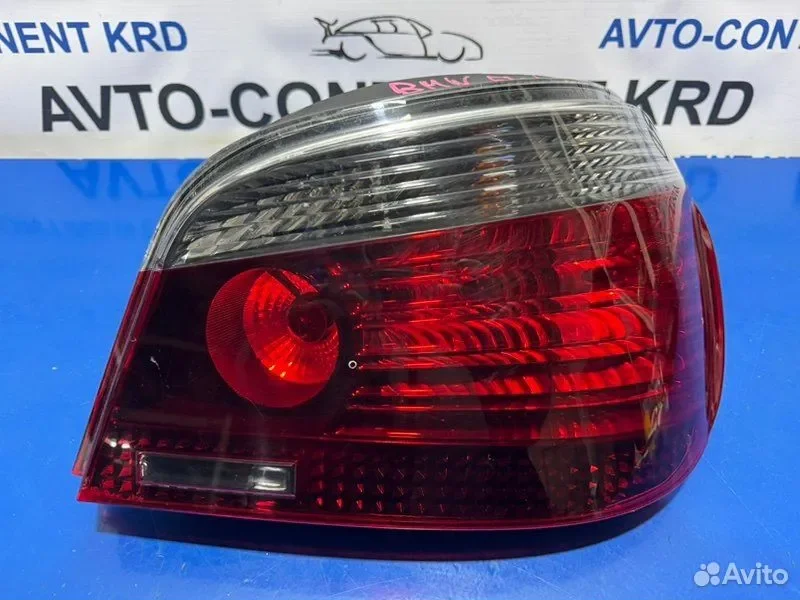 Стоп правый BMW 5-Series E60 M54B30 - миниатюра 3
