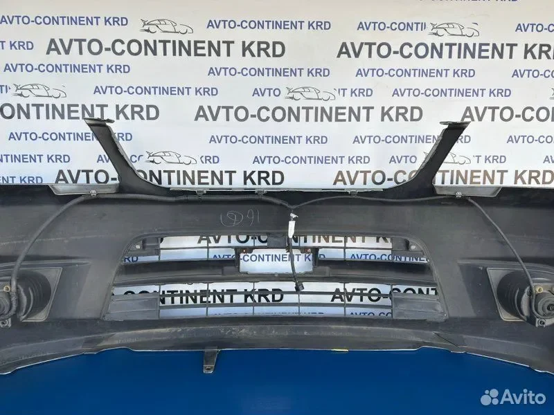 Бампер передний Toyota Noah AZR60 1AZ - миниатюра 3