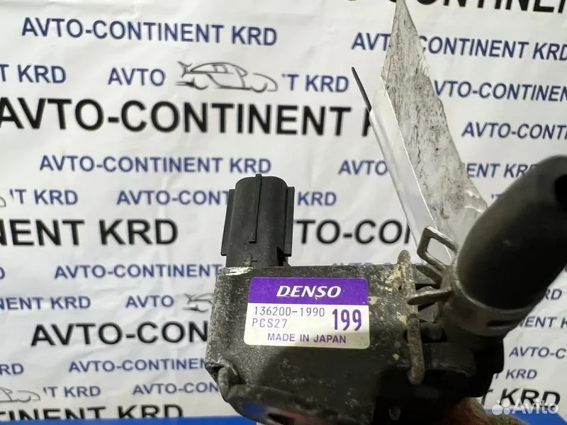 Вакуумный клапан Honda Odyssey RA7 F23A - миниатюра 5