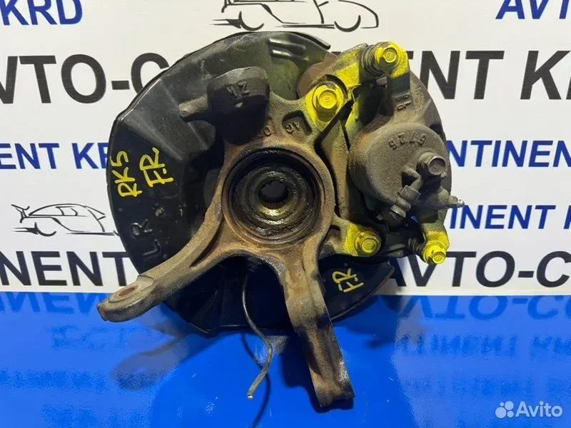 Ступица передняя правая Honda Stepwgn RK5 R20A - миниатюра 4