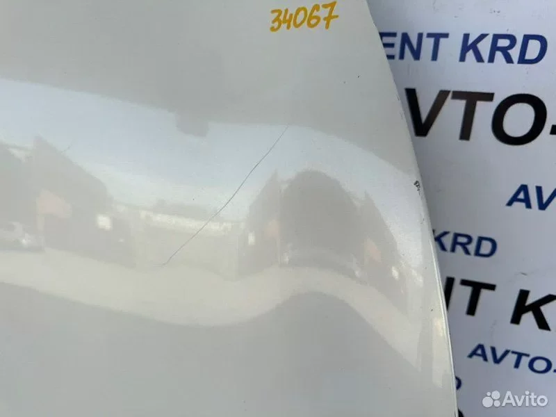 Капот Nissan Fuga Y51 VQ25HR - миниатюра 8