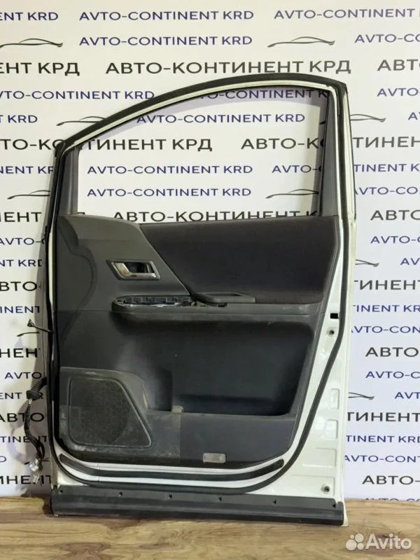 Дверь передняя правая Toyota Vellfire ANH20 2AZ - миниатюра 10