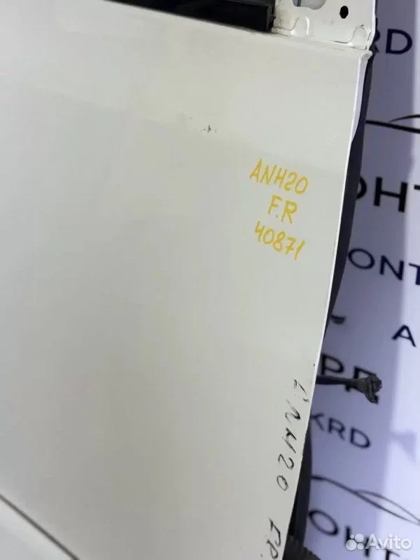 Дверь передняя правая Toyota Vellfire ANH20 2AZ - миниатюра 8