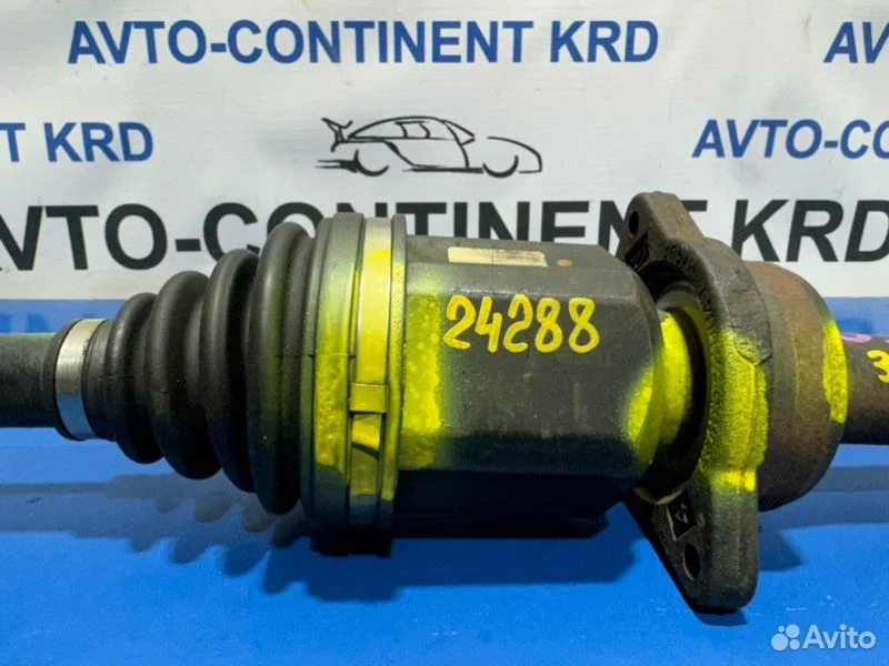 Привод передний правый Toyota Estima GSR50 2GR - миниатюра 3