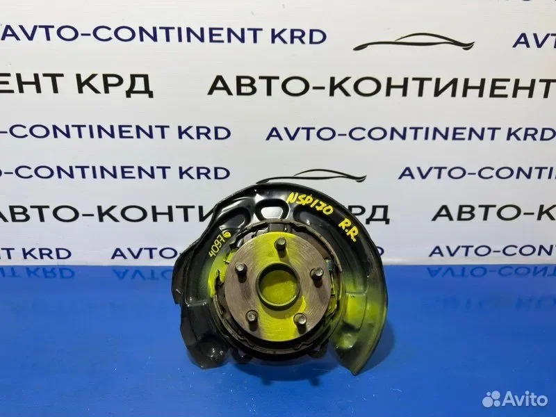 Ступица задняя правая Toyota Sienta NSP170 2NR - изображение 1