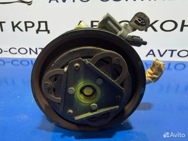 Компрессор кондиционера Suzuki Alto HA36S R06A - миниатюра 3