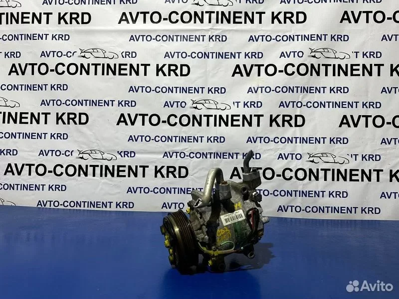Компрессор кондиционера Honda FIT GD3 L15A - изображение 1