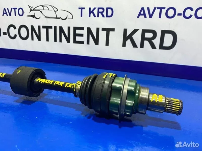 Привод передний правый Toyota roomy M900A 1KR - миниатюра 3