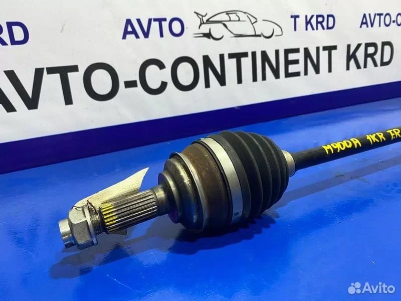 Привод передний правый Toyota roomy M900A 1KR - миниатюра 4