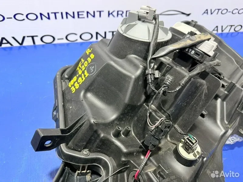 Фара правая Honda N-BOX JF1 S07A - миниатюра 8