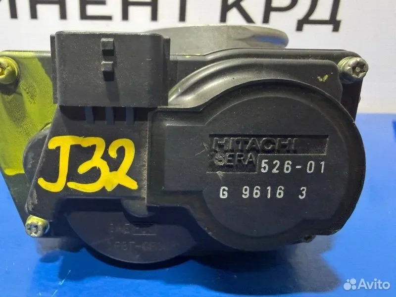 Дроссельная заслонка Nissan Teana J32 VQ25 - миниатюра 2