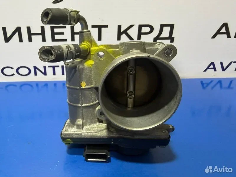Дроссельная заслонка Nissan Teana J32 VQ25 - миниатюра 5