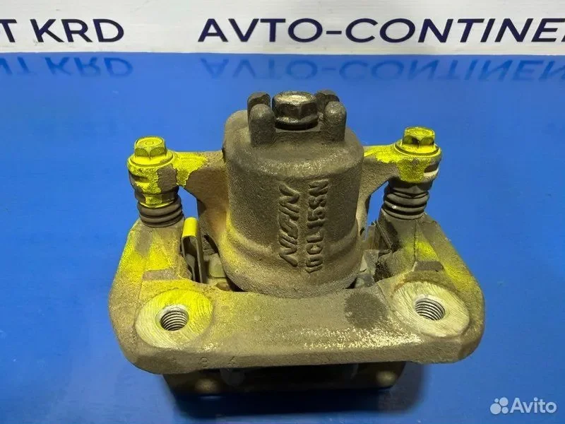 Суппорт тормозной задний левый Honda Stepwgn RK5 - миниатюра 4