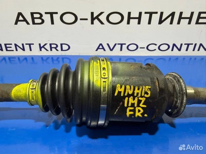 Привод передний правый Toyota Alphard MNH15 1MZ - миниатюра 2