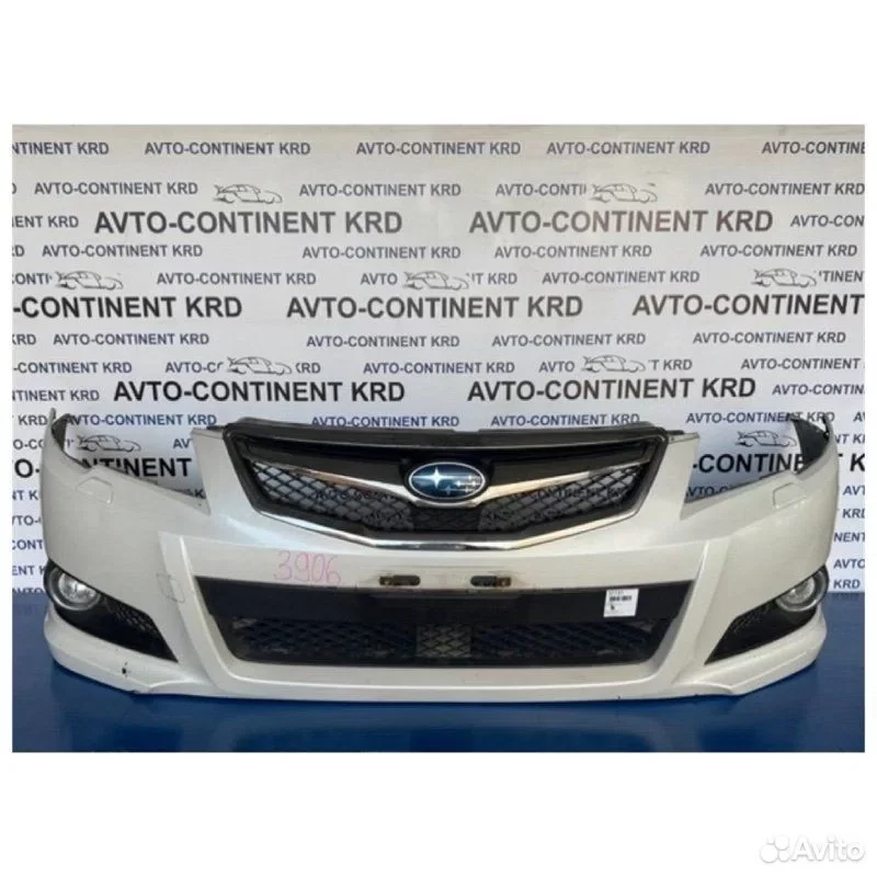 Бампер передний Subaru Legacy BR9 EJ255 - изображение 1