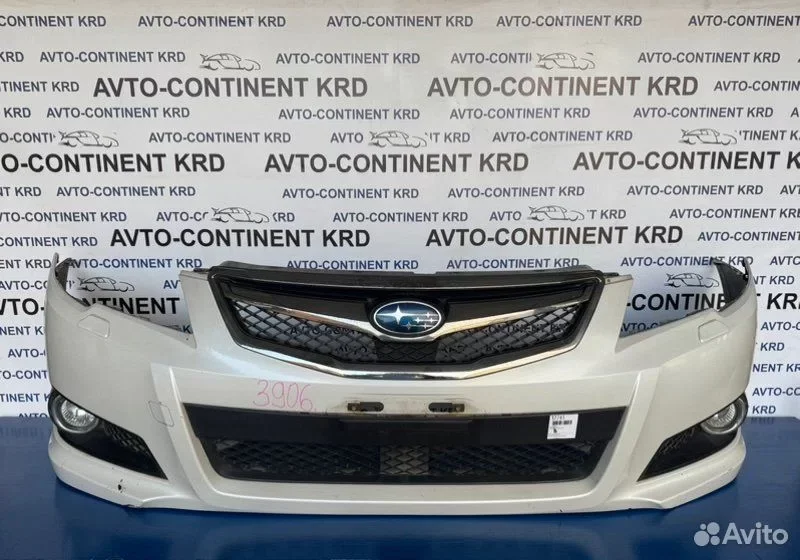 Бампер передний Subaru Legacy BR9 EJ255 - миниатюра 2