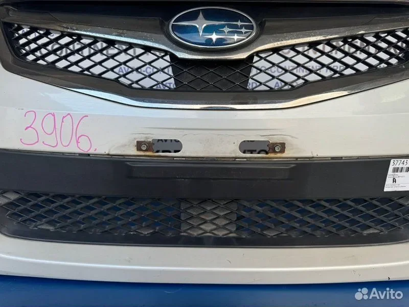 Бампер передний Subaru Legacy BR9 EJ255 - миниатюра 4