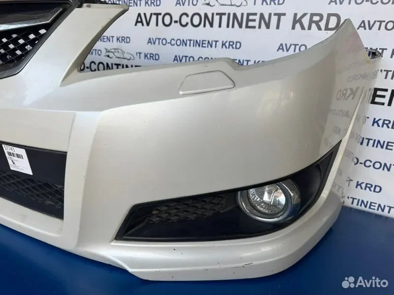 Бампер передний Subaru Legacy BR9 EJ255 - миниатюра 6