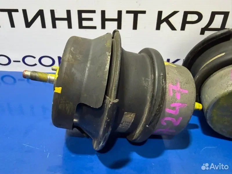 Подушка двигателя Nissan Fuga Y51 VQ37 - миниатюра 4