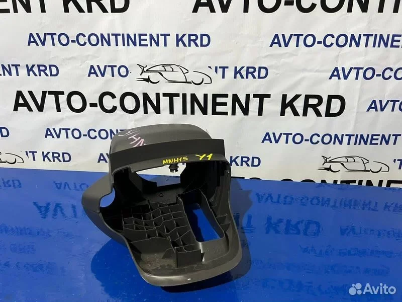 Кожух рулевой колонки Toyota Alphard MNH15 1MZ - миниатюра 2