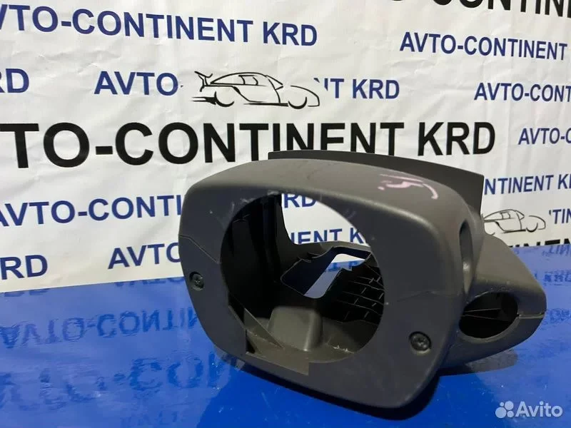 Кожух рулевой колонки Toyota Alphard MNH15 1MZ - миниатюра 3