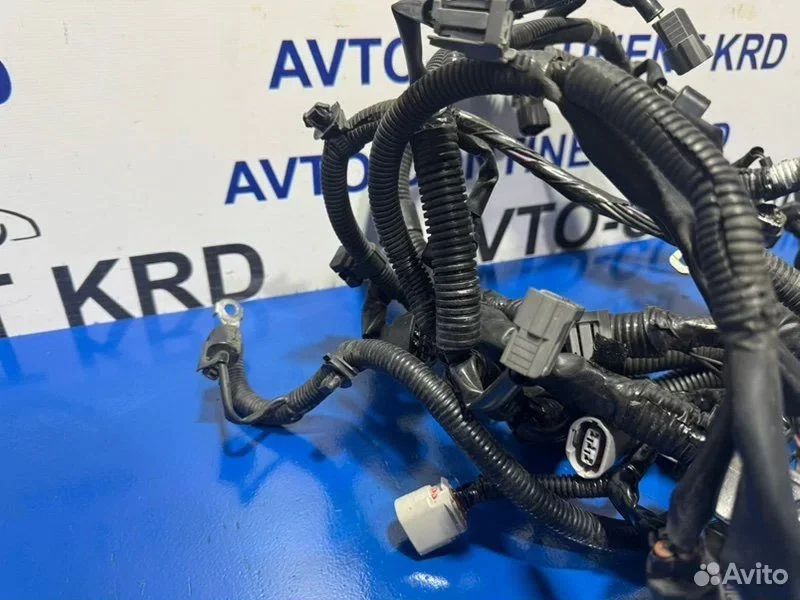 Проводка двс Mitsubishi RVR GA3W 4B10 - миниатюра 2