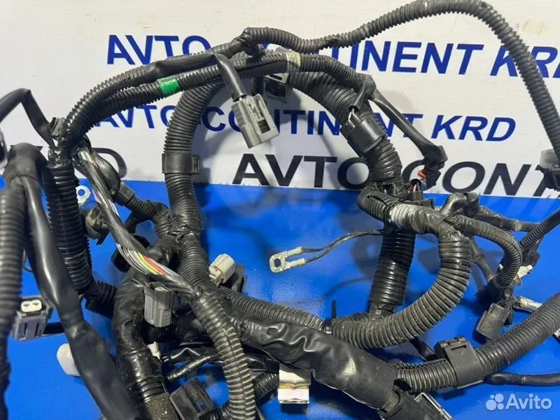 Проводка двс Mitsubishi RVR GA3W 4B10 - миниатюра 3
