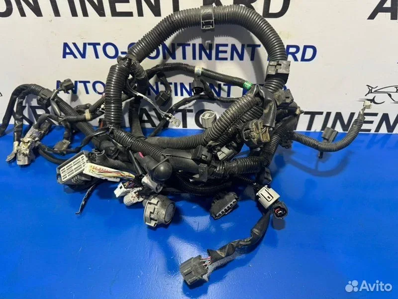 Проводка двс Mitsubishi RVR GA3W 4B10 - миниатюра 4