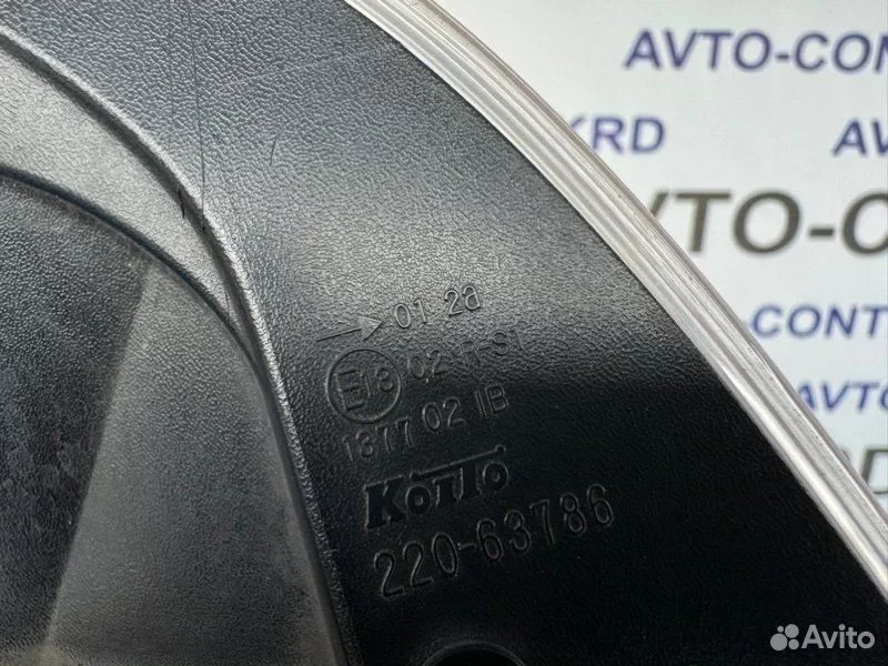 Стоп правый Nissan Fuga PY50 VQ35DE - миниатюра 4