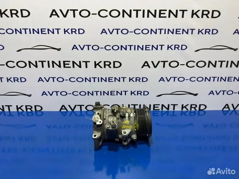 Компрессор кондиционера Toyota Alphard ANH20 2AZ - изображение 1