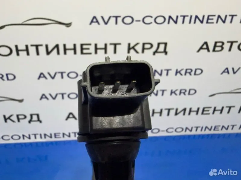 Катушка зажигания Nissan Wingroad WFY11 QG15 - миниатюра 3