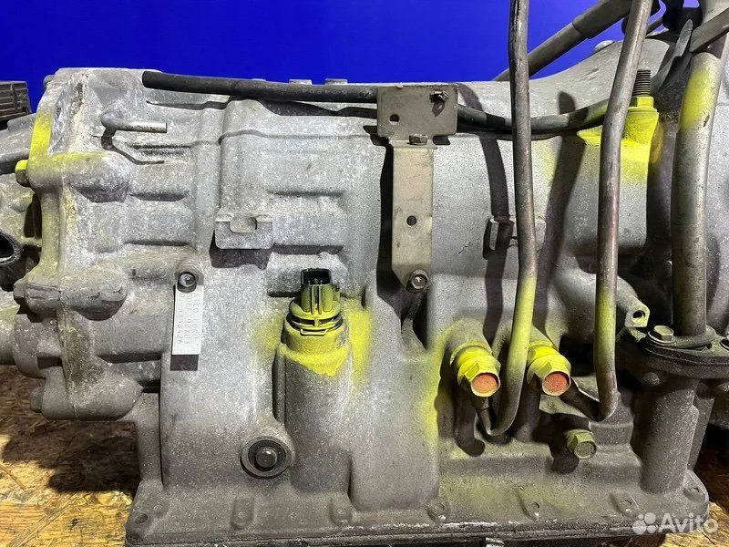 АКПП Nissan Fuga PY50 VQ35 - миниатюра 3