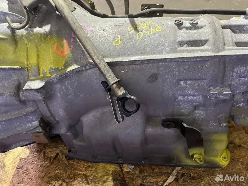 АКПП Nissan Fuga PY50 VQ35 - миниатюра 5