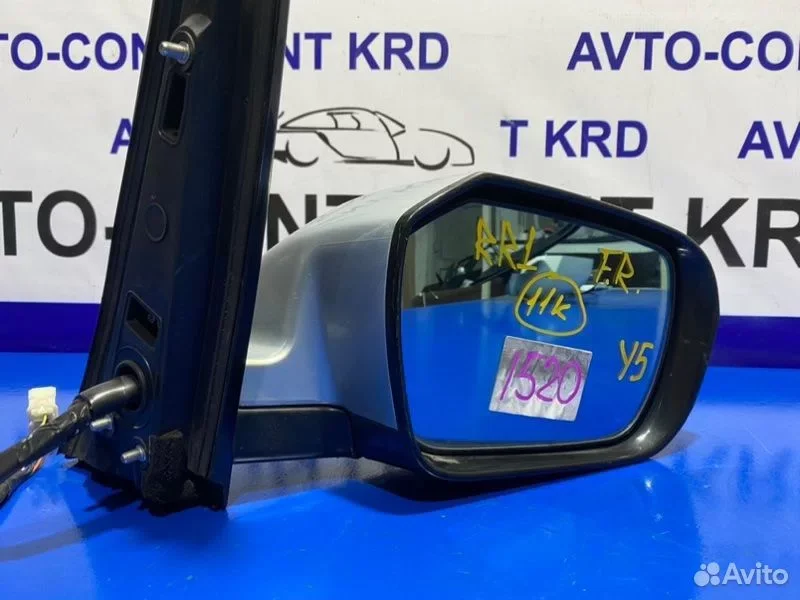 Зеркало правое Honda Elysion RR1 K24A - миниатюра 3