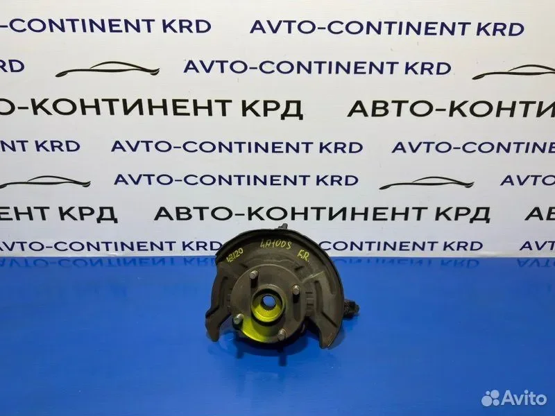 Ступица передняя правая Daihatsu Move LA100S KF - изображение 1