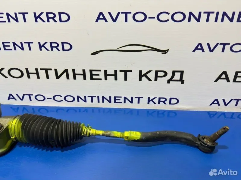 Рулевая рейка Toyota Vitz KSP90 1KR - миниатюра 2