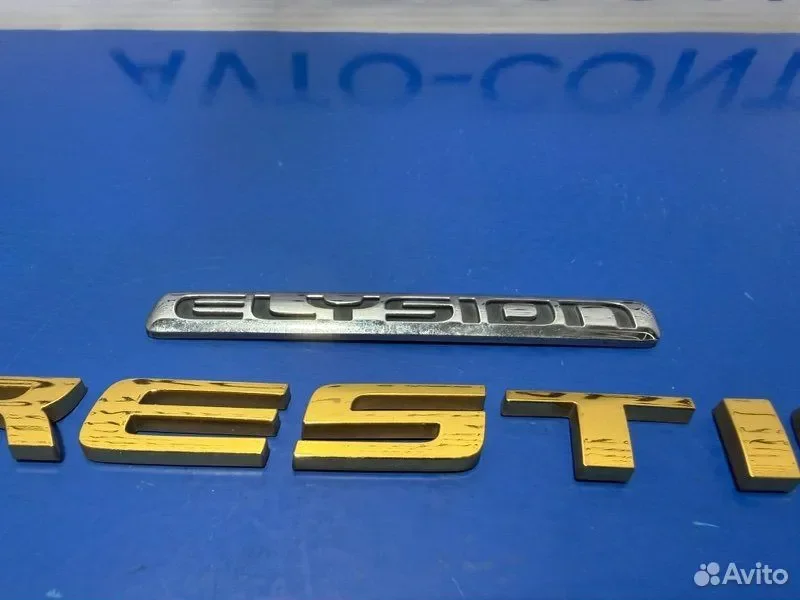 Эмблема 5-й двери Honda Elysion RR5 J35A - миниатюра 3