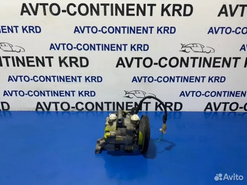 Компрессор кондиционера Daihatsu Tanto LA600S KF - изображение 1