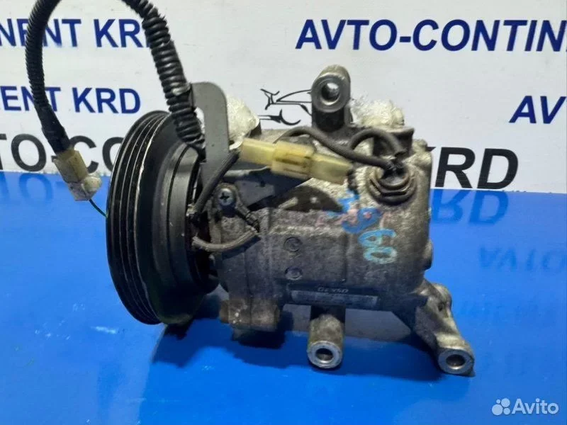 Компрессор кондиционера Daihatsu Tanto LA600S KF - миниатюра 3