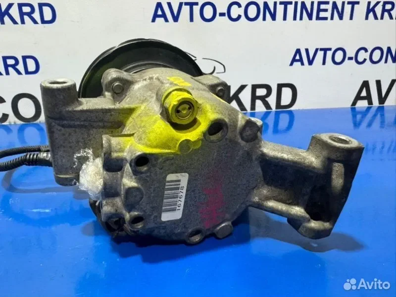 Компрессор кондиционера Daihatsu Tanto LA600S KF - миниатюра 4