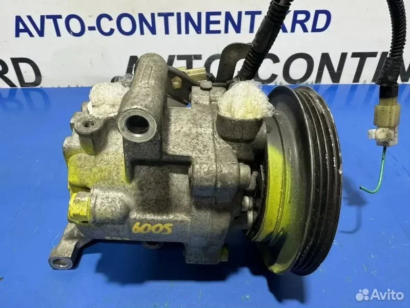 Компрессор кондиционера Daihatsu Tanto LA600S KF - миниатюра 5