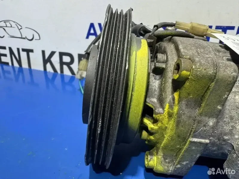 Компрессор кондиционера Daihatsu Tanto LA600S KF - миниатюра 7