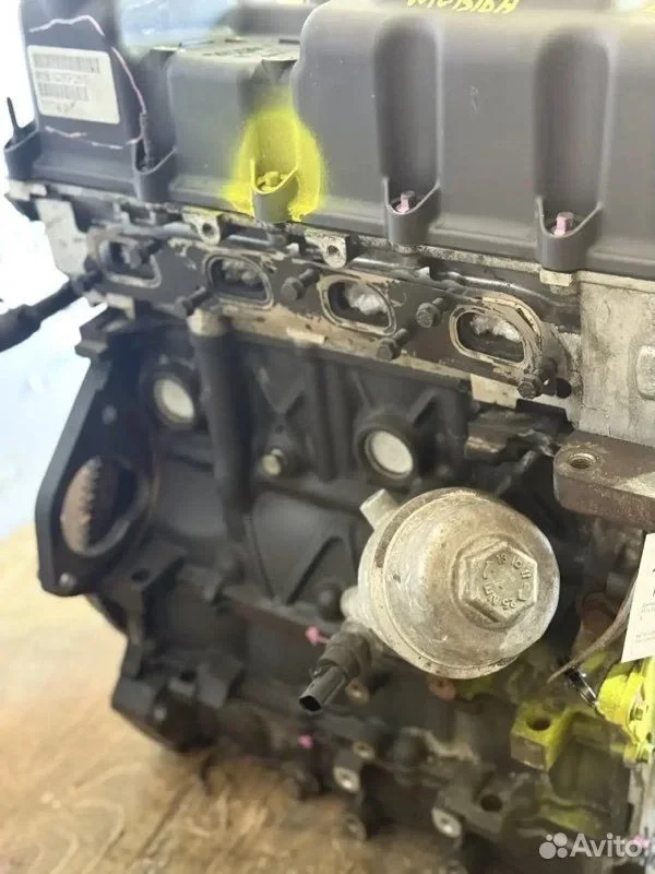 Двигатель Mini Cooper R50 W10B16A - миниатюра 3