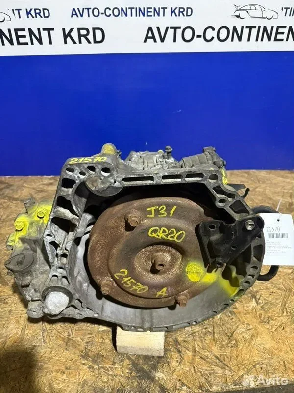 АКПП Nissan Teana J31 QR20 - миниатюра 2