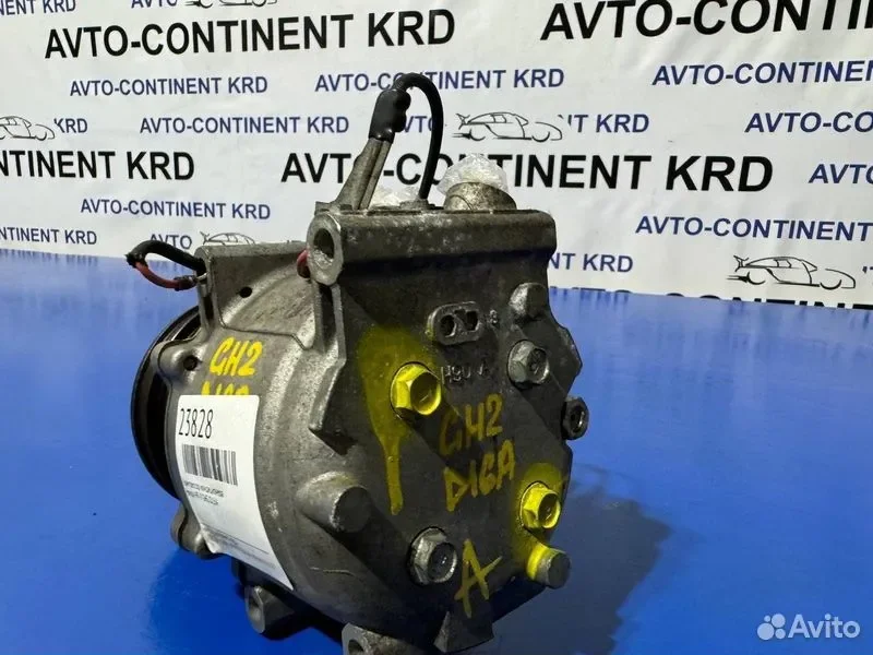 Компрессор кондиционера Honda HR-V GH2 D16A - изображение 1