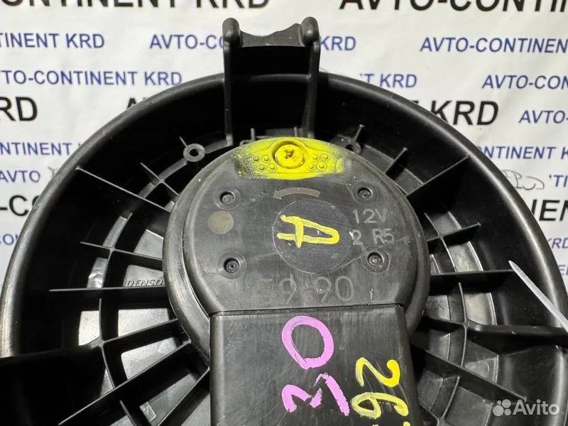 Мотор печки Honda Odyssey RC1 K24W - миниатюра 3