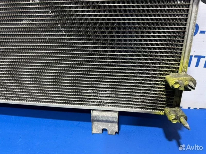 Радиатор кондиционера Toyota Mark X GRX121 3GR - миниатюра 4