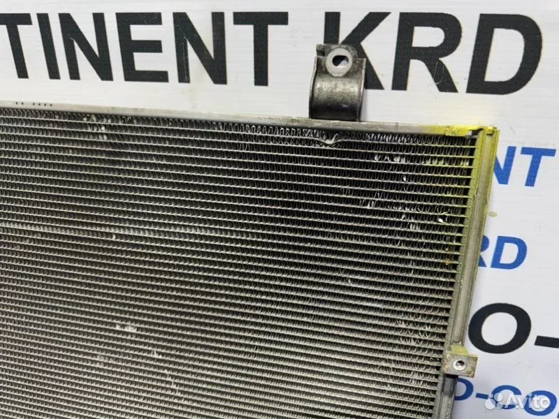 Радиатор кондиционера Toyota Mark X GRX121 3GR - миниатюра 5
