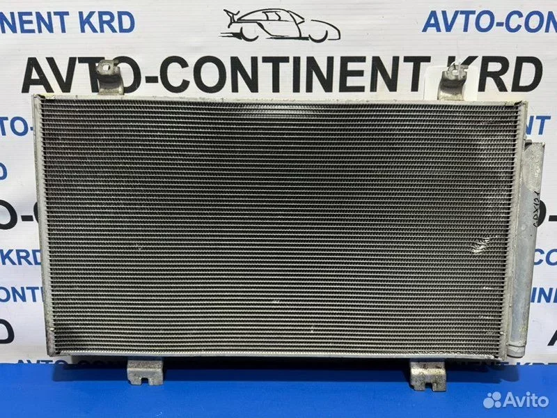 Радиатор кондиционера Toyota Mark X GRX121 3GR - миниатюра 8